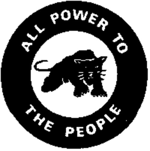 Party Black and White Logo - The Black Panther Party - Signs and symbols of cults, gangs and ...