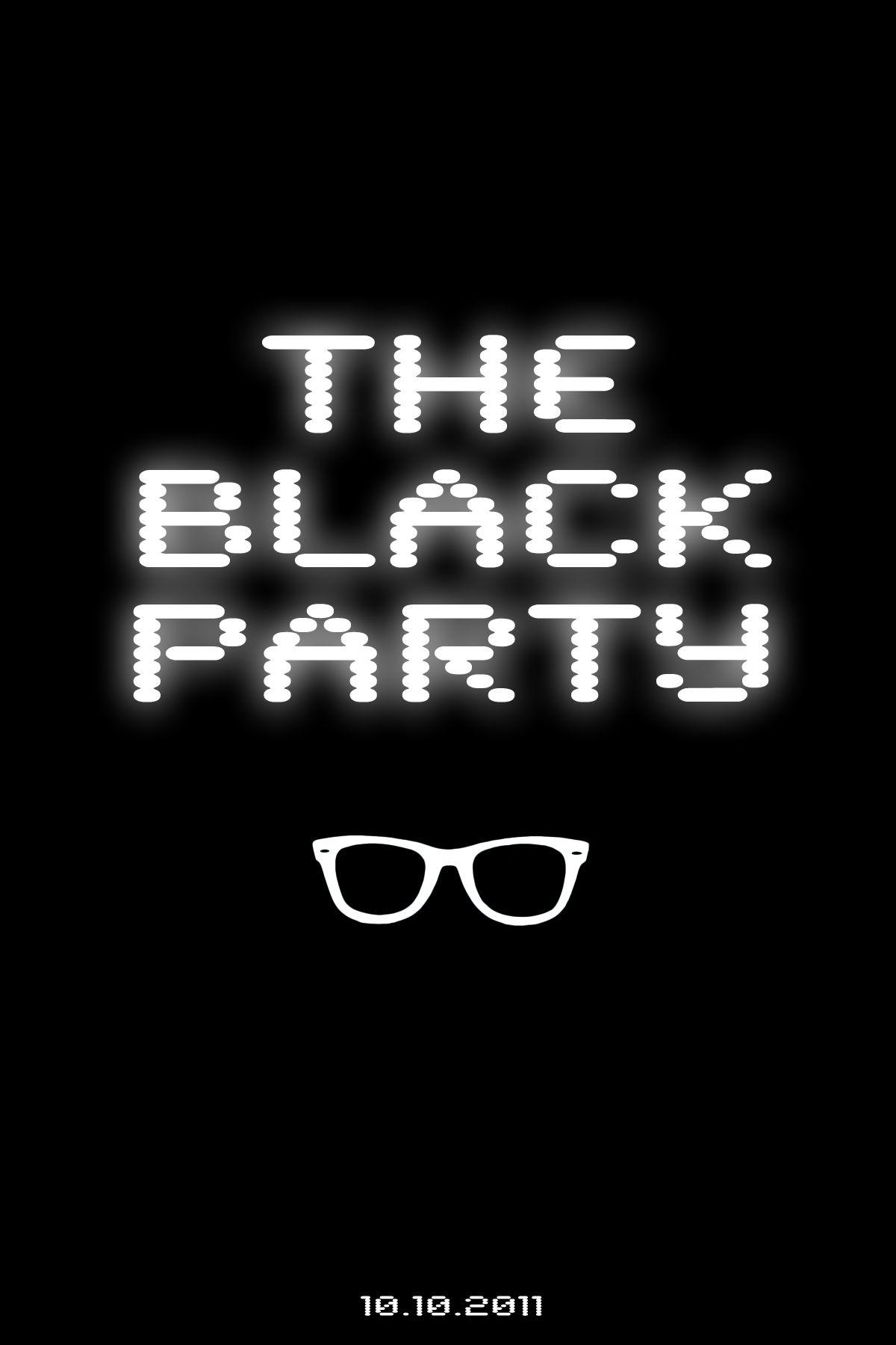 Black Party Logo - The Black Party 2011. The Architecture Society