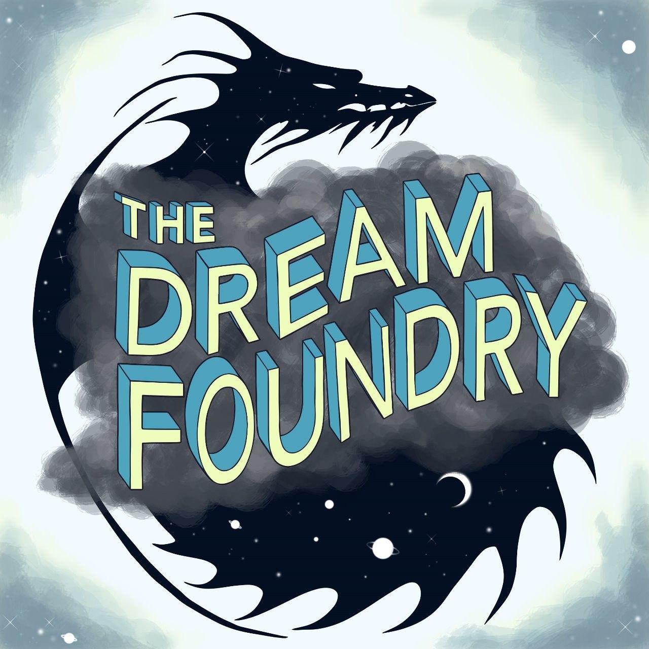 Space Dragon Logo - Dream Foundry