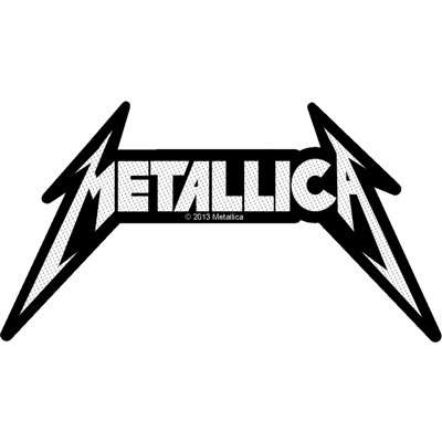 Metallica Logo - Logo [cut out] by Metallica, Patch with ledotakas - Ref:117742682