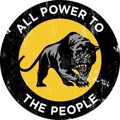 Black Party Logo - Black Panther Party Fist | Black_Panther_Party : | Black America ...