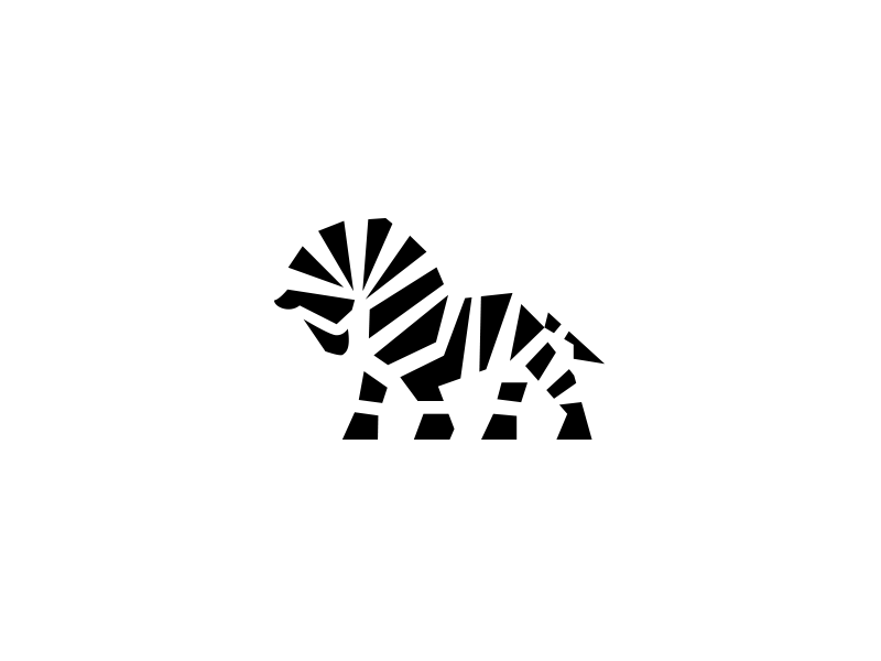 Zebra Logo - Zebra logo by Damian Patkowski | Dribbble | Dribbble