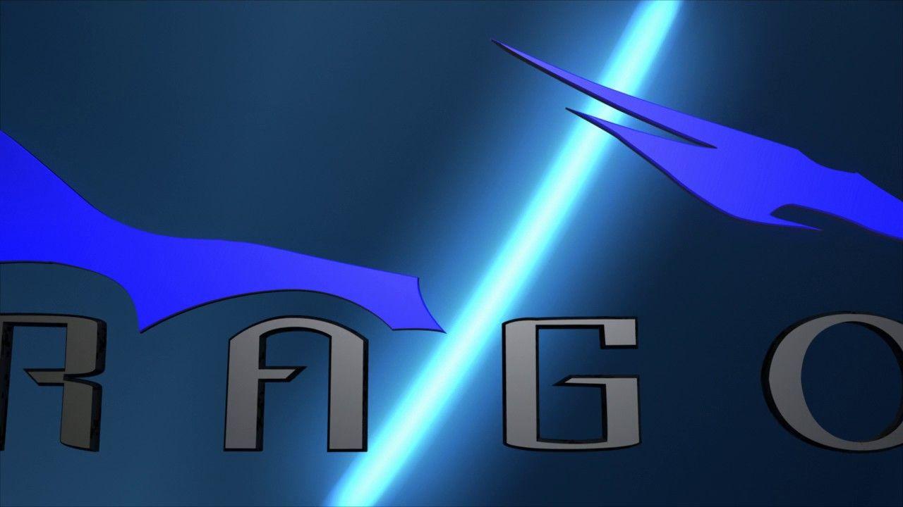 Space Dragon Logo - Space X Dragon LOGO Animation - YouTube