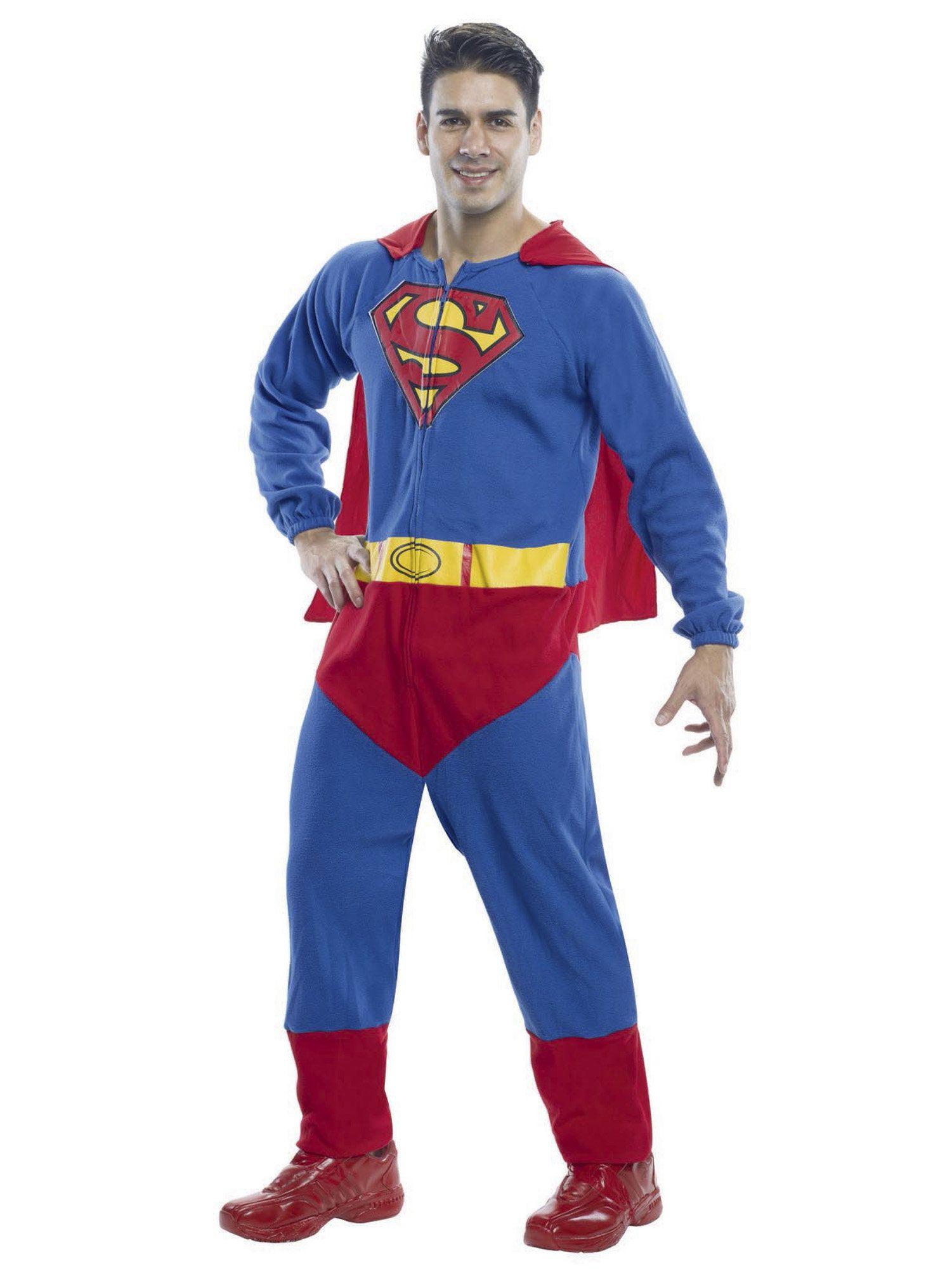 Halloween Superman Logo - Superman Jumper Mens Costume - Mens Costumes for 2018 | Wholesale ...