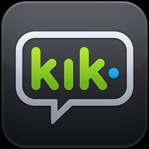 Kik App Logo - The 10 best messaging apps