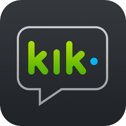 Kik App Logo - Image about Logo in Appar by Wilma on We Heart It