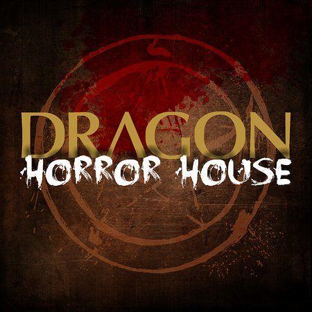 Scary Dragon Logo - Really scary - Traveller Reviews - Dragon Horror House - TripAdvisor