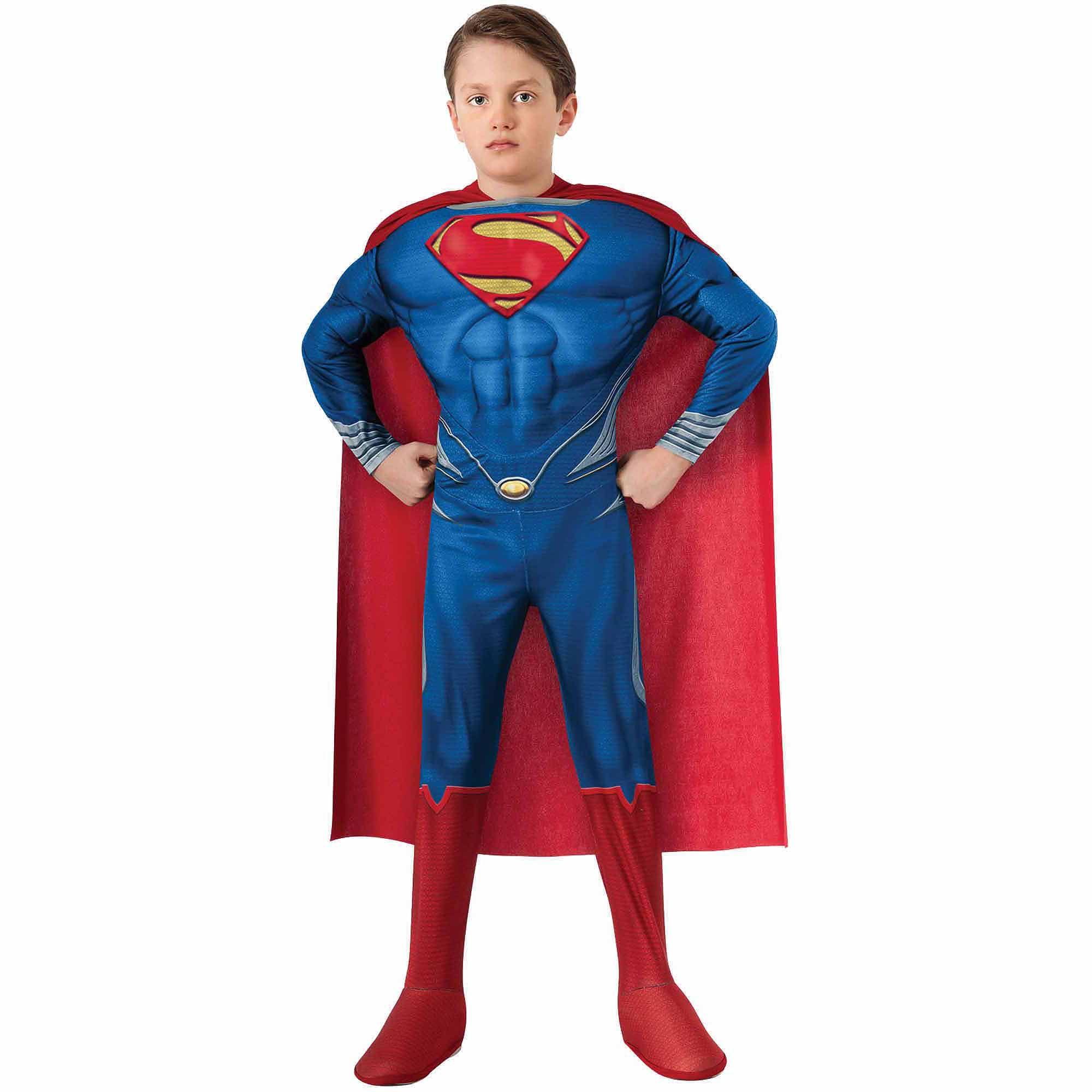 Halloween Superman Logo - Superman Halloween Costume 4 Years - Walmart.com