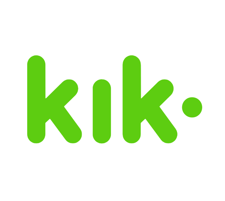 Kik App Logo - Kik Messenger Logo.png