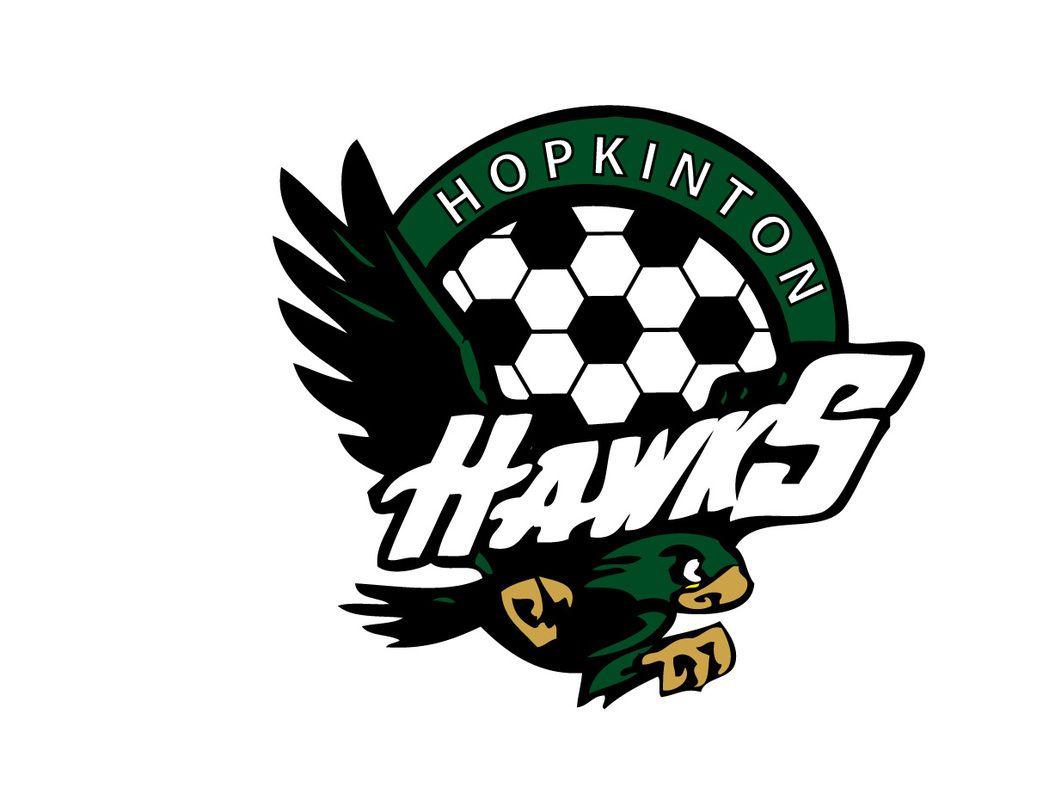 Hawks Soccer Logo - Girls Soccer - Hopkinton Athletics