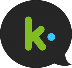 Kik App Logo - AddThis adds Kik