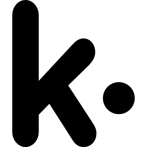 Kik App Logo - Kik messenger logo logo icons