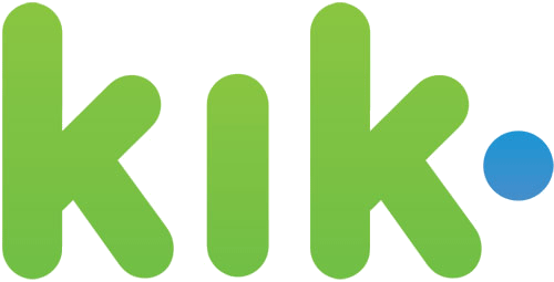 Kik App Logo - KiK Messenger - Logo Font? - forum | dafont.com