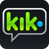 Kik App Logo - Kik” your texting bills goodbye! – Apps On Tap