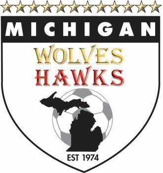 Hawks Soccer Logo - Wolves-Hawks-Ancient-logo • Michigan Hawks Soccer Club