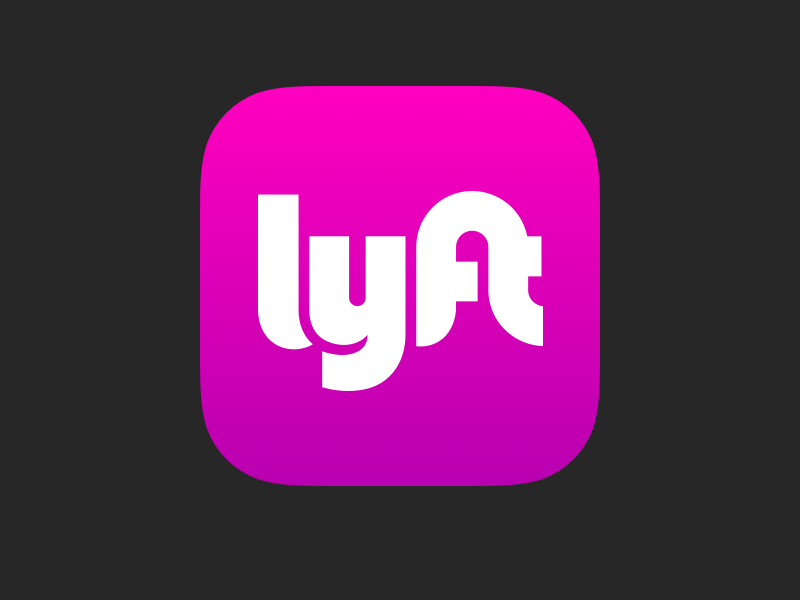 Lyft App Logo - Lyft iOS App Icon by Seven | Dribbble | Dribbble