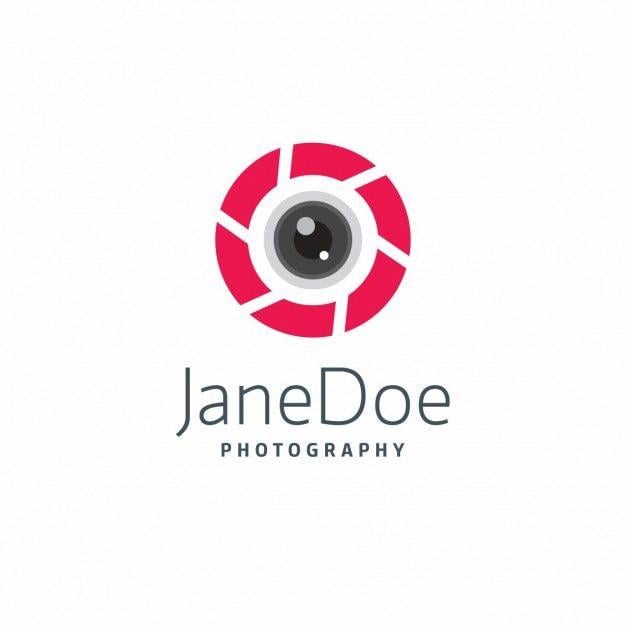 Modern Photography Logo - Modern photography logo template Vector | Free Download