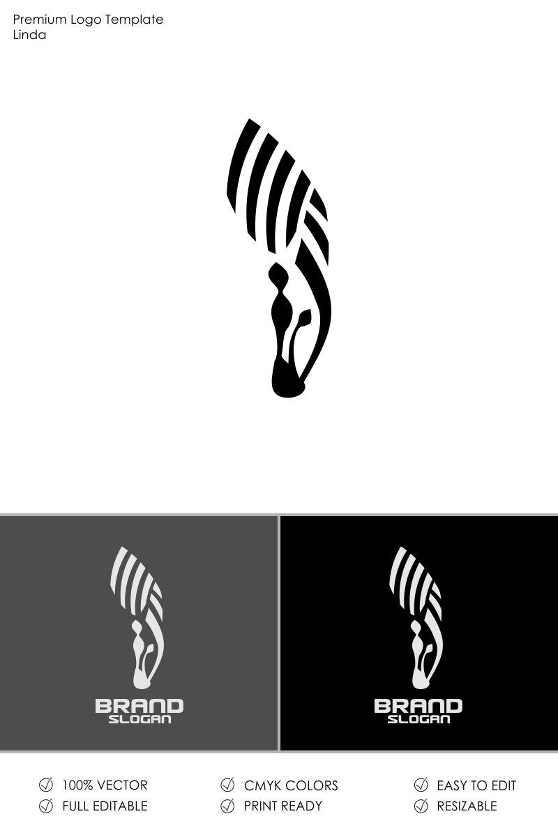 Zebra Logo - Zebra Logo Template #70718