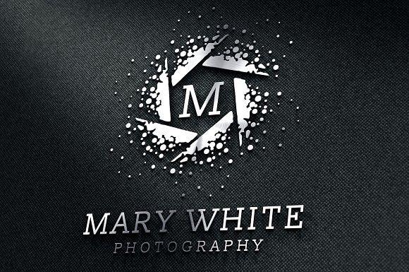 Modern Photography Logo - Modern Photographer Logo ~ Logo Templates ~ Creative Market