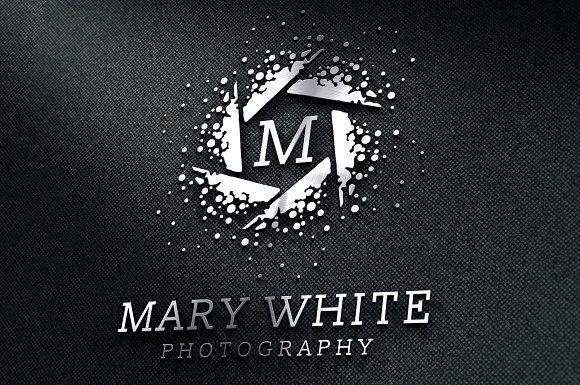 Modern Photography Logo - Modern Photographer Logo Logo Templates Creative Market