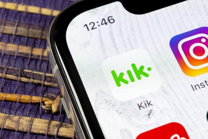 Kik App Logo - How safe are teen apps? | Technology | The Guardian