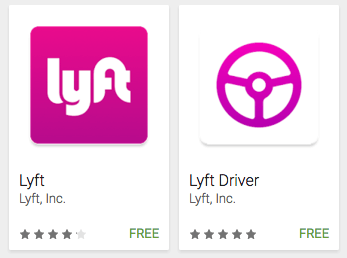 Lyft App Logo - Difference Between Lyft App and Lyft Driver App : Lyft