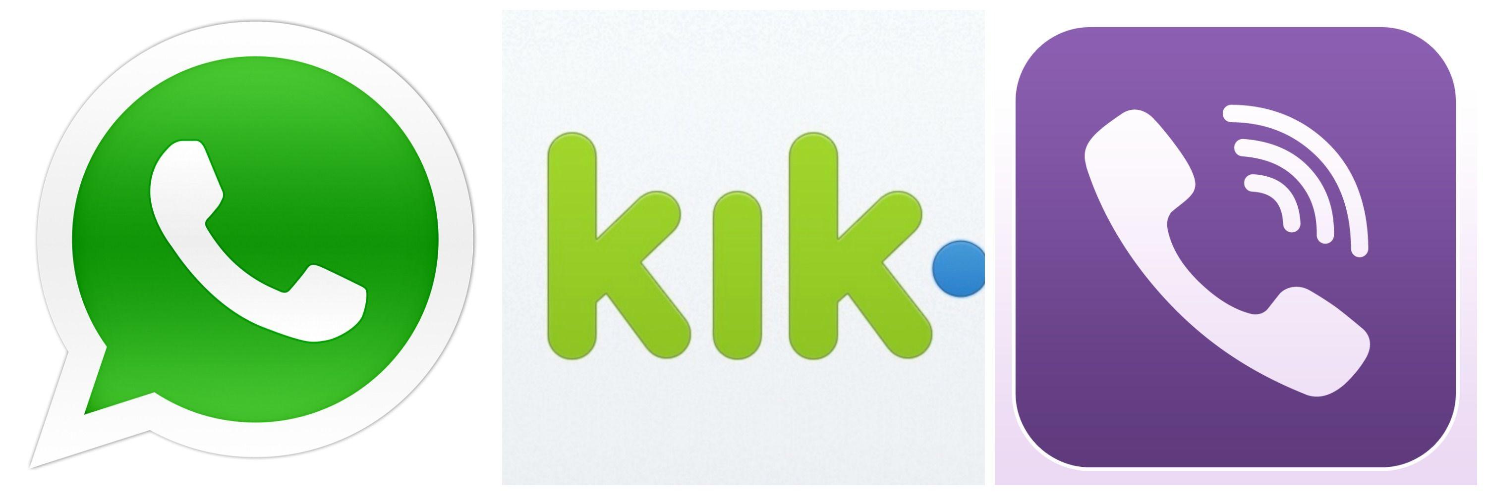 Kik App Logo - Apps | COLD CLIPS