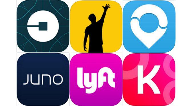 Lyft App Logo - Insurance for Uber, Lyft and other rideshare vehicles - 7 tips every ...