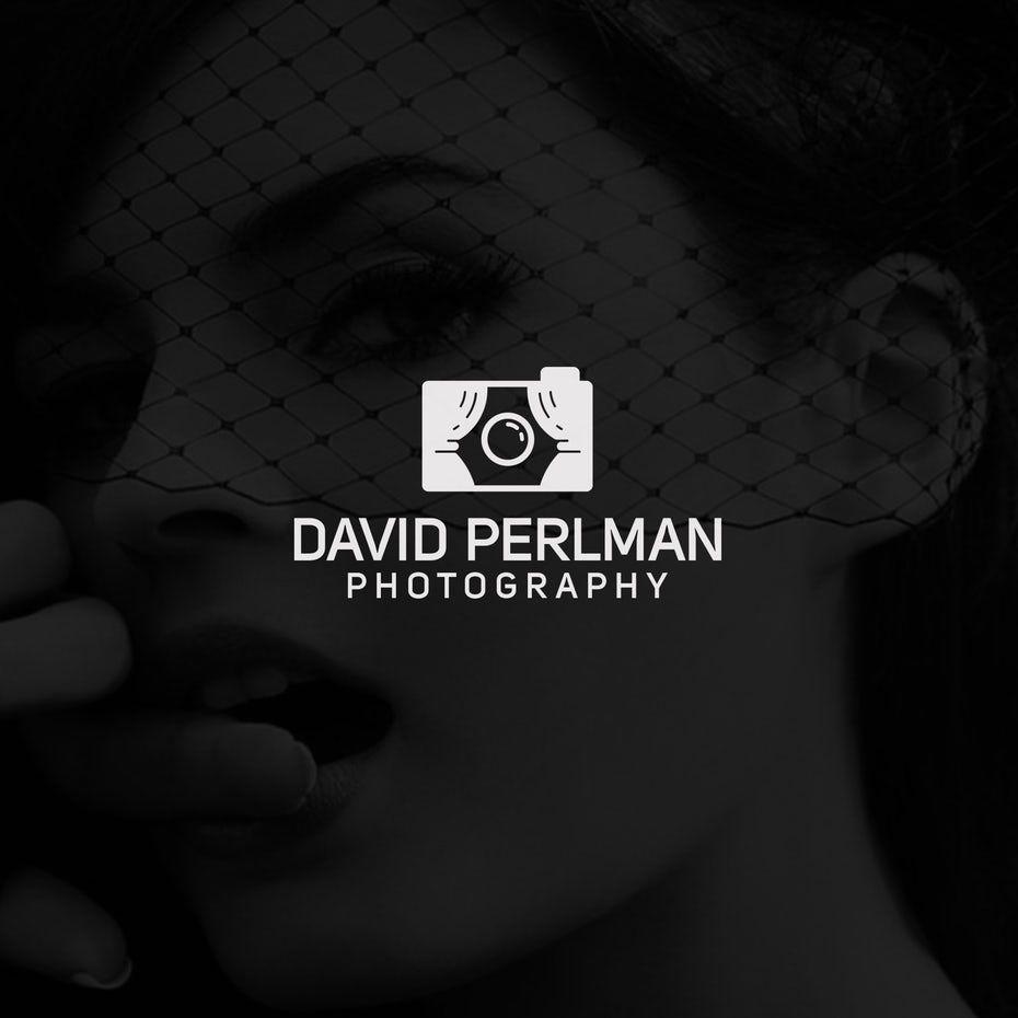 Modern Photography Logo - 33 photography logos you'll actually remember - Designer Blog