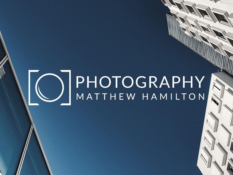 Modern Photography Logo - 100 Logo Templates for Photographers [Free Download]