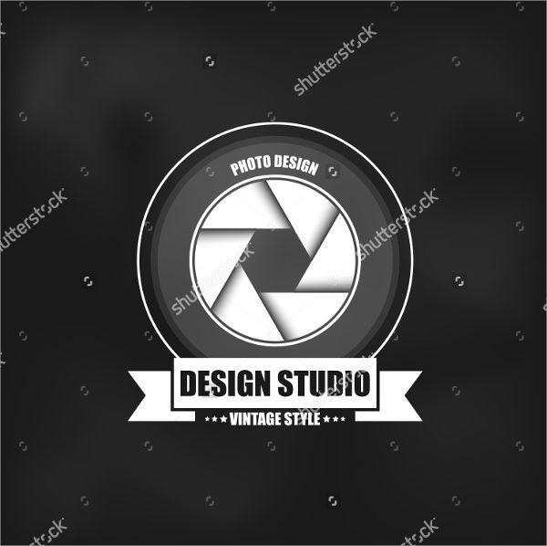 Modern Photography Logo - Examples of Photography Logo Design, AI, EPS Vector