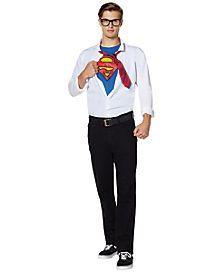 Halloween Superman Logo - Superman & Supergirl Halloween Costumes - Spirithalloween.com