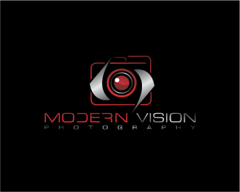 Modern Photography Logo - MODERN VISION PHOTOGRAPHY Logo Design