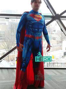 Halloween Superman Logo - Superman Costume Man of Steel 3D Printing Lycra Halloween Superman ...