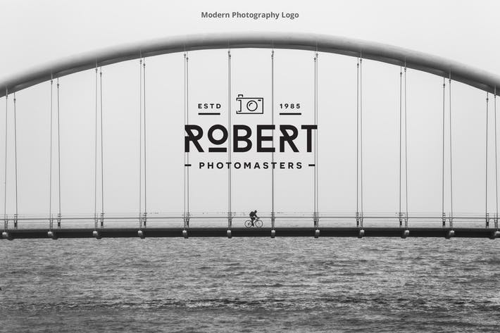 Modern Photography Logo - Modern Photography Logo by BNIMIT on Envato Elements