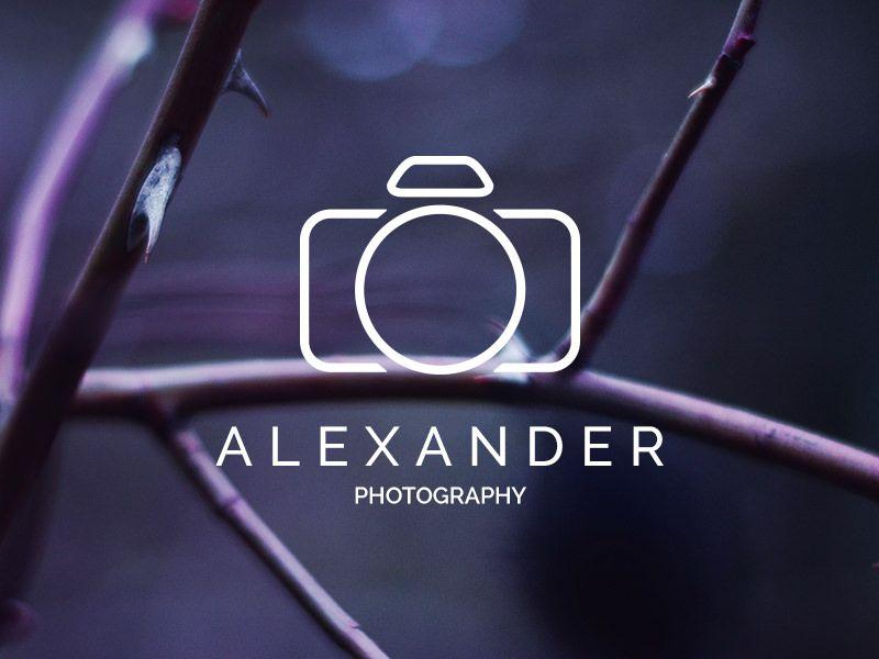Modern Photography Logo - 100 Logo Templates for Photographers [Free Download]