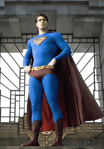 Halloween Superman Logo - Superman Returns (2006) vs. Halloween (2018)