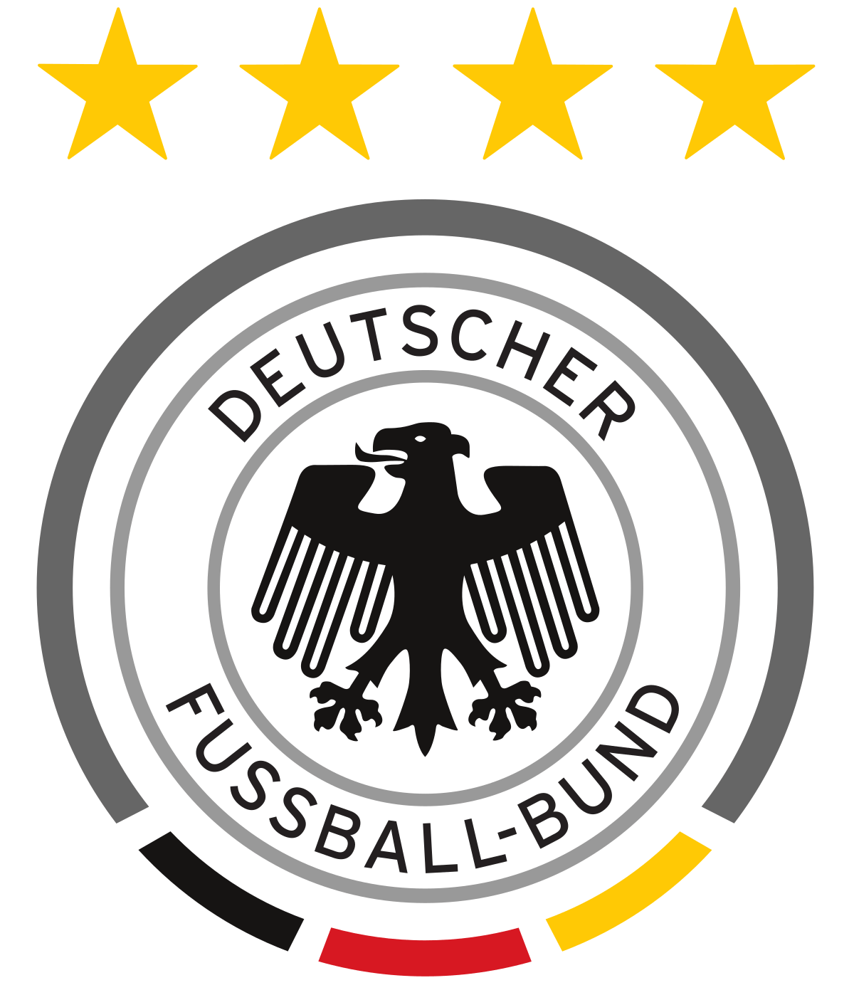Stars Soccer Logo - Germany national football team