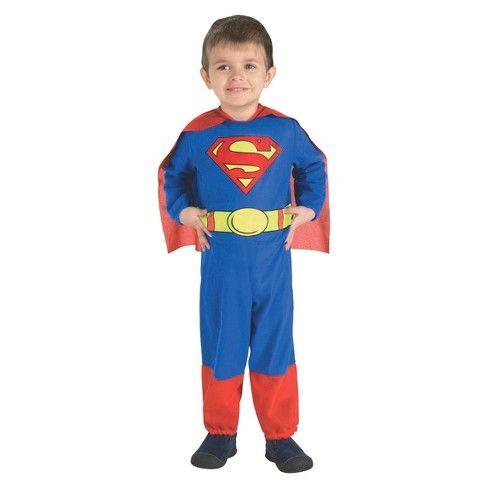 Halloween Superman Logo - Superman Toddler Costume 2T 4T