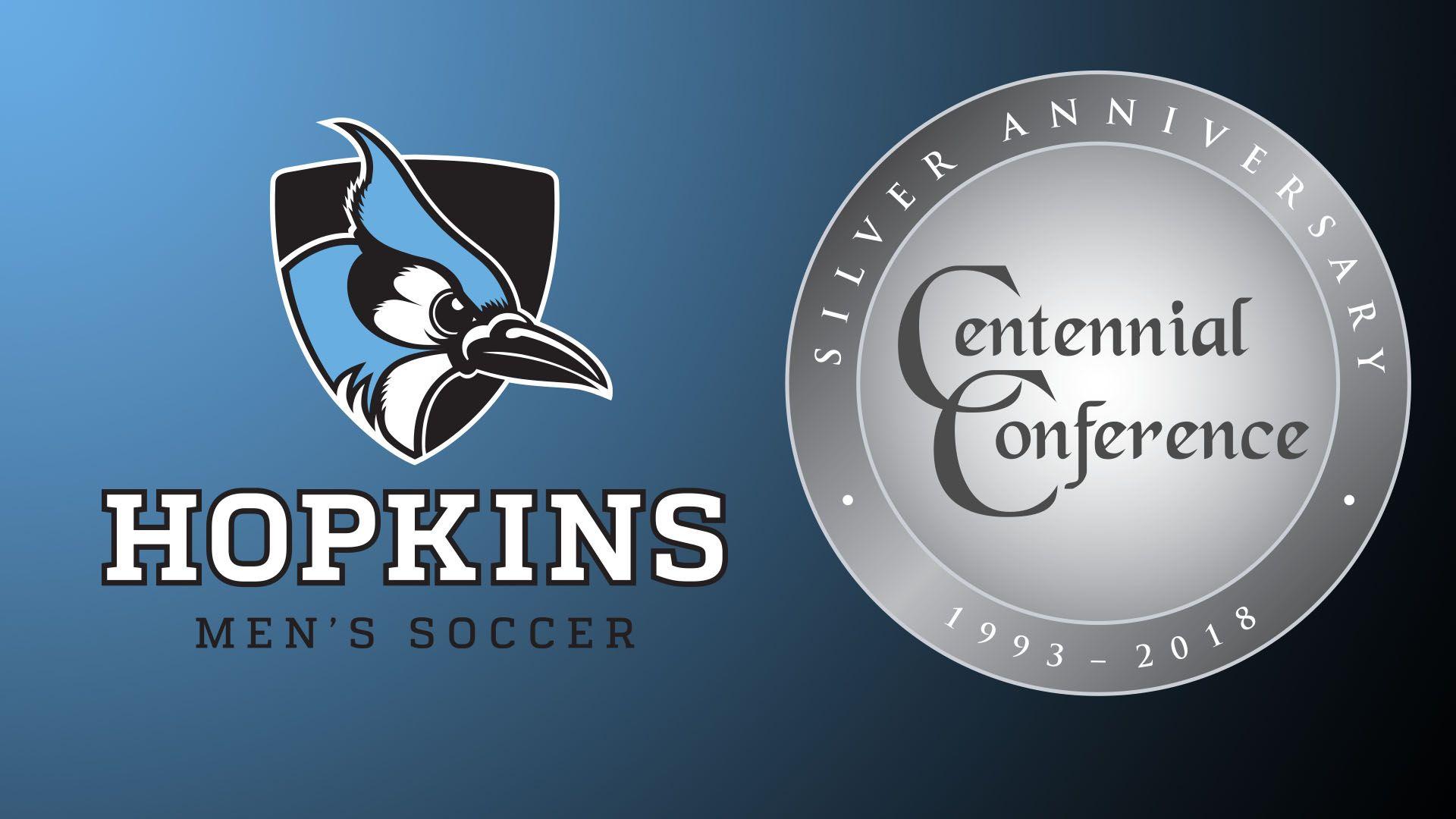 Msoc Logo - JHU Places League High 10 On CC Silver Anniversary MSOC Team