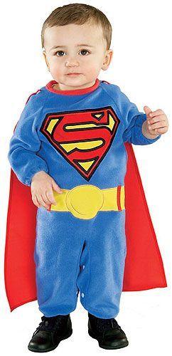 Halloween Superman Logo - Superman Costume Infant Superman Logo RomperRed CapeThis infant ...