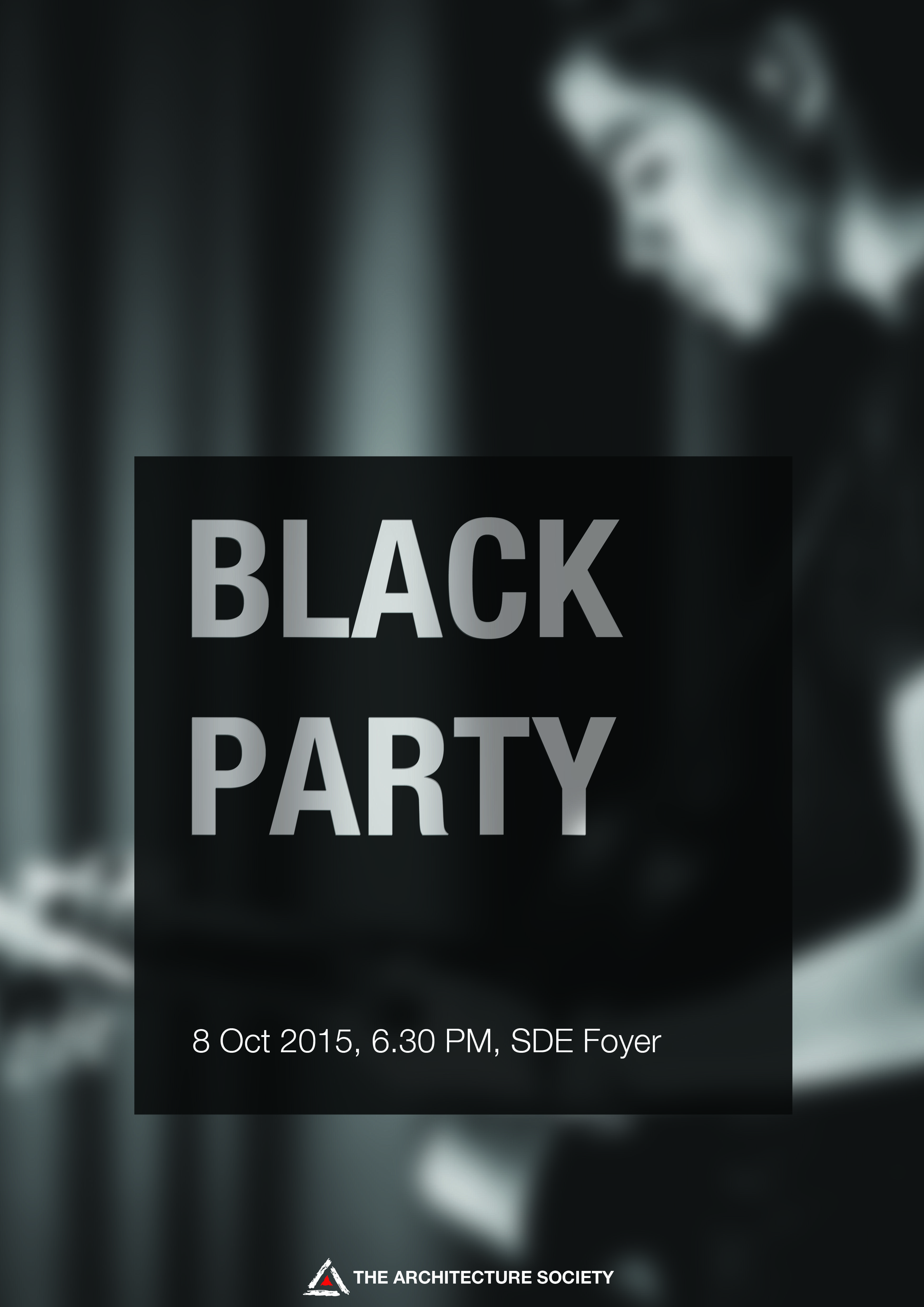 Black Party Logo - BLACK PARTY 2015. The Architecture Society