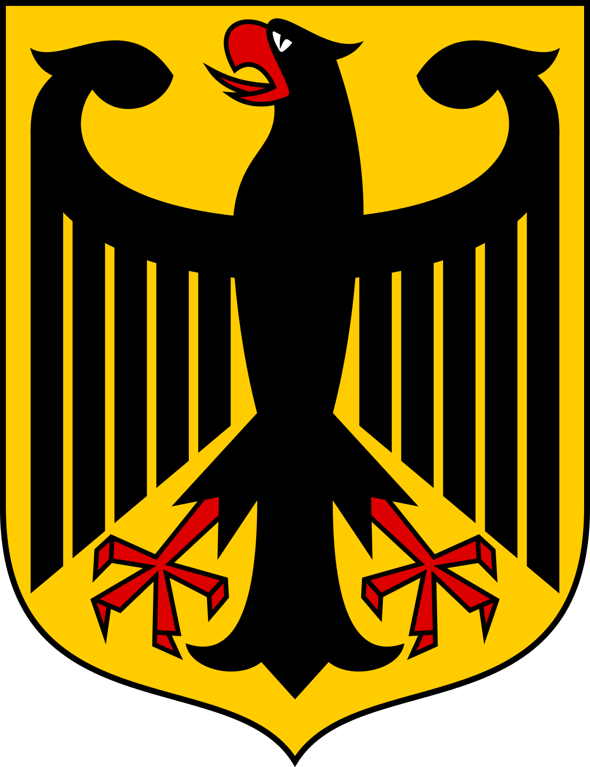 German Logo - Coat of arms of Germany