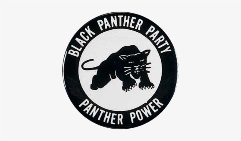 Black Party Logo - Panther Party Logo Png Transparent PNG