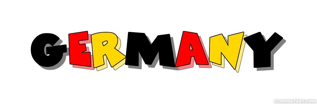 Germany Logo - Germany Logo | Free Logo Design Tool from Flaming Text