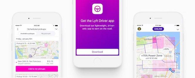 Lyft App Logo - How Much Does it Cost to Make an App Like Lyft? The Main ...