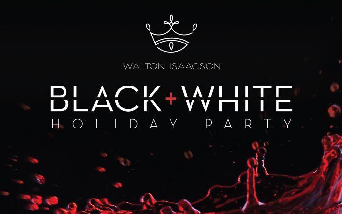 Black Party Logo - Graphic & Web Design : Santa Monica // Jessica LAuren Designs