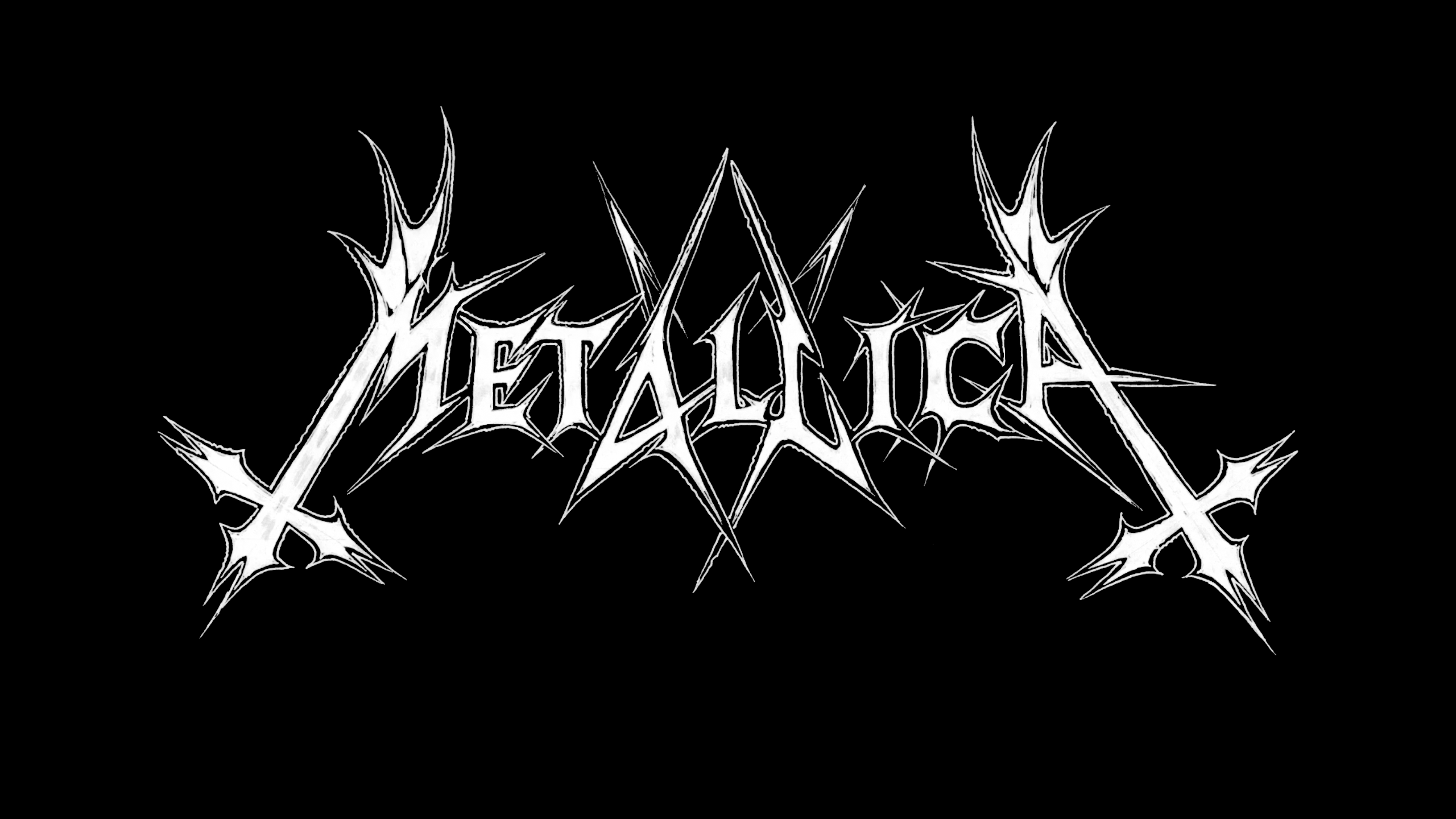 Metallica Logo - Metallica Mayhem logo - extracted from ManUNkind video : Metallica