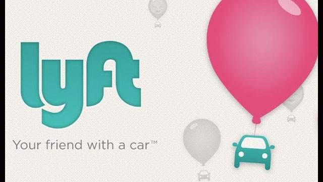 Lyft App Logo - How to Use Lyft App to Get a Ride | Heavy.com