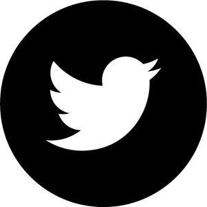 Black and White Circle Logo - Twitter Logo Vectors Free Download